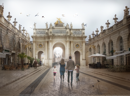 Kiến tạo không gian- Thăng hoa cảm xúc