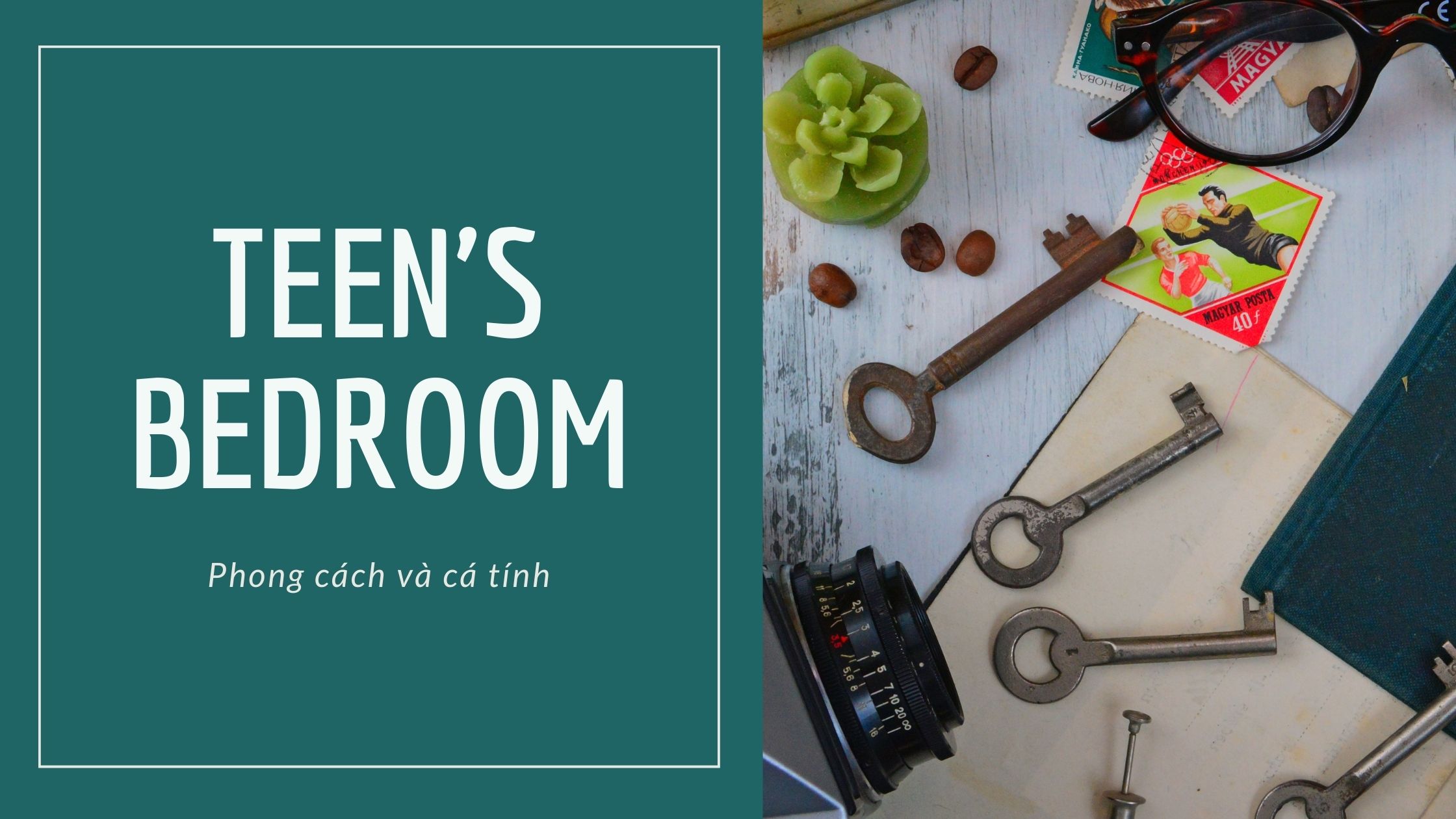 Ảnh bìa Teen's bedroom