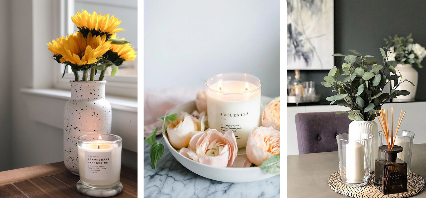 Các dạng mùi hương phổ biến