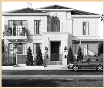 Hình ảnh dinh thự ven sông dự án Swanbay